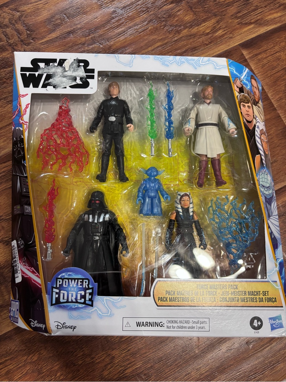 Disney Star Wars Figure Force Masters pack